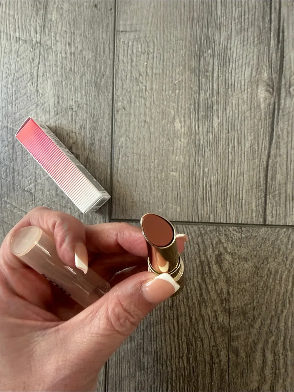dibs Jam Jam Lip Plumping Lipstick Melt 2.5g - Fig Fantasy (Carmel Nude)